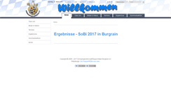 Desktop Screenshot of burgschuetzen-burgrain.de